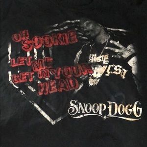 Rare vntg snoop dogg tee shirt